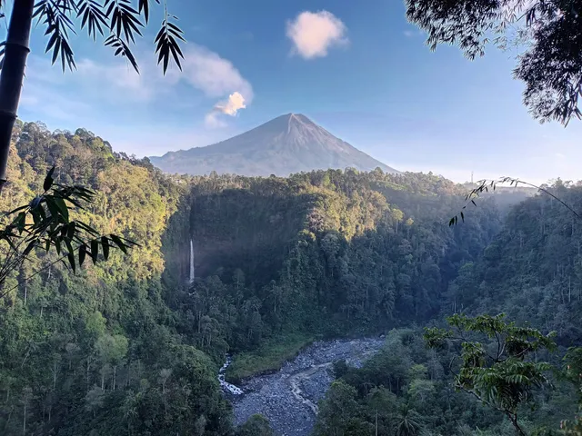 Kapas Biru Panoramic View