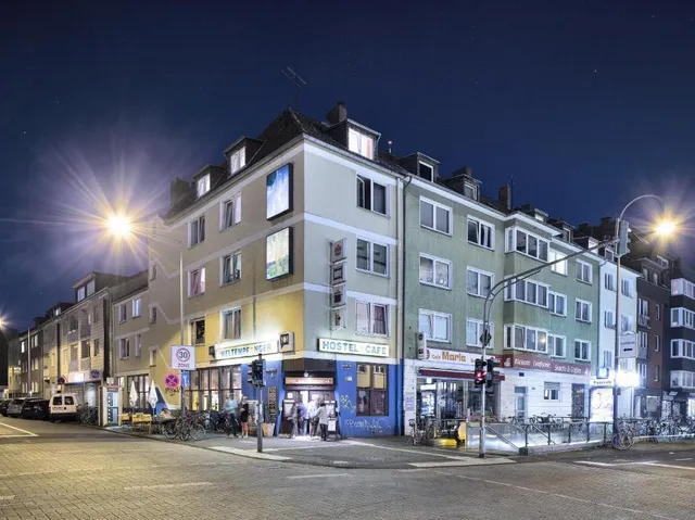 Weltempfänger Backpacker Hostel