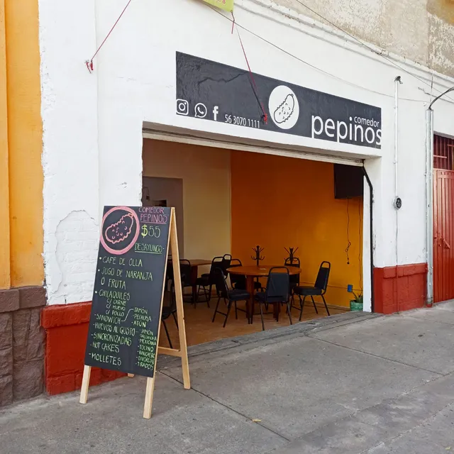 Comedor Pepinos