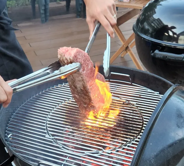 本格出張バーベキュー