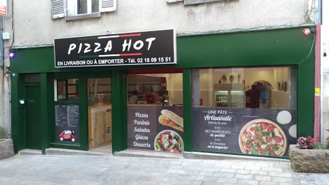 Pizza Hot 41 Saint-Aignan