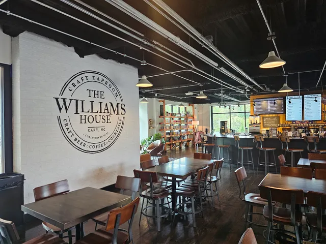 The Williams House: Craft Taproom
