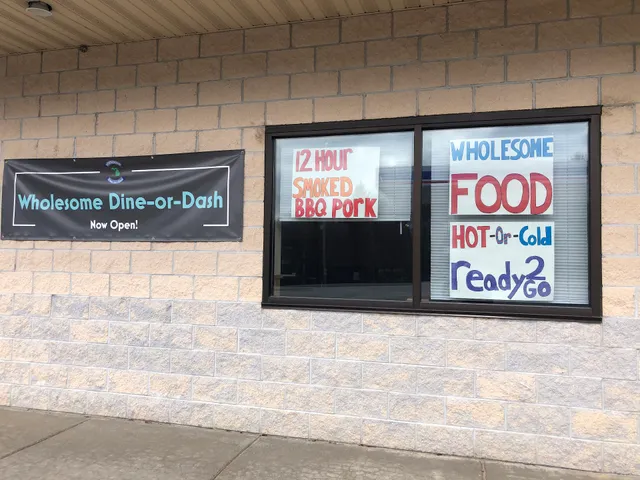 Wholesome Dine-or-Dash