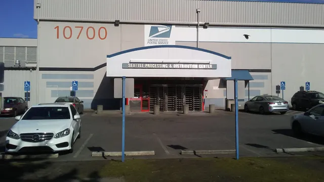 USPS Processing & Distribution Center