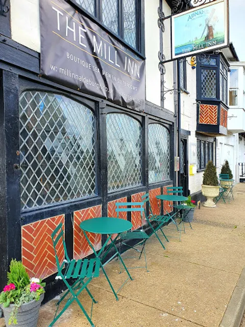 Mill Inn Aldeburgh pub/B+B
