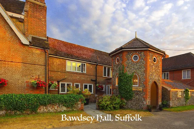 Bawdsey Hall and Bawdsey Hall Wildlife Photography Hides