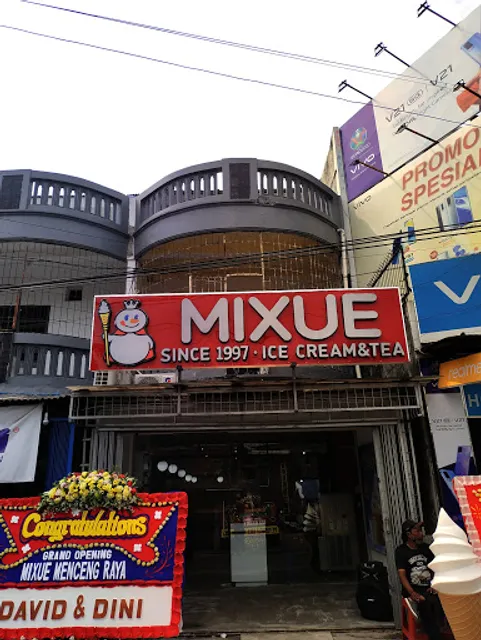 MIXUE MENCENG SINCE 1997