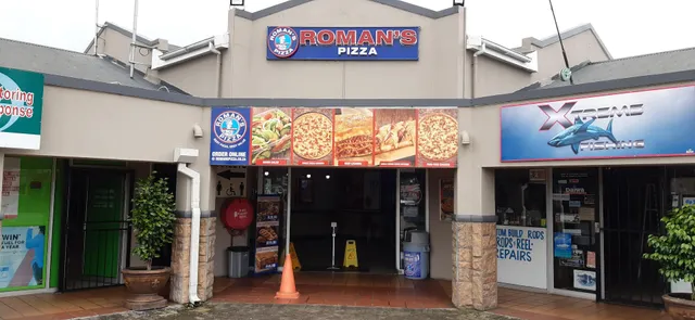 Roman's Pizza George