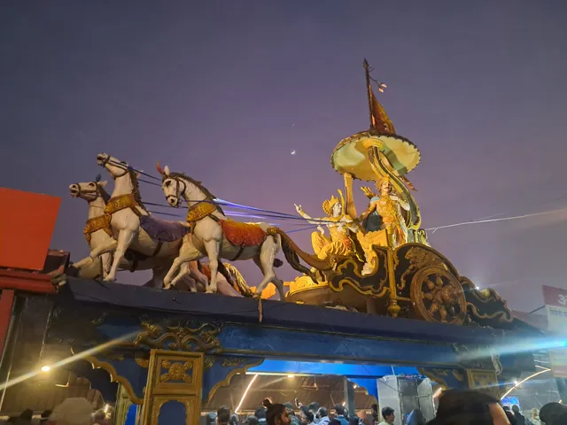 Ganga Aarti Sthal, Rishikesh