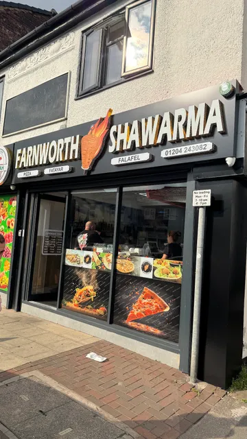 Farnworth Shawarma