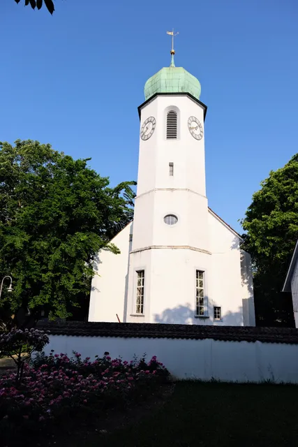 Kirche Kleinhüningen