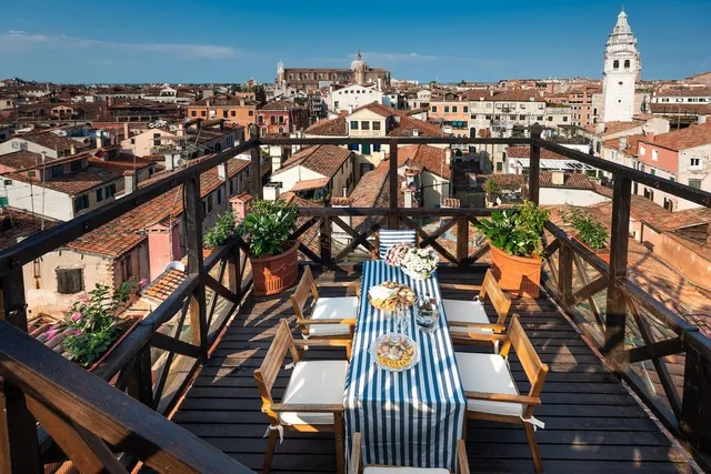 Venice5th | Rooftop Terrace Penthouse & 360° Views