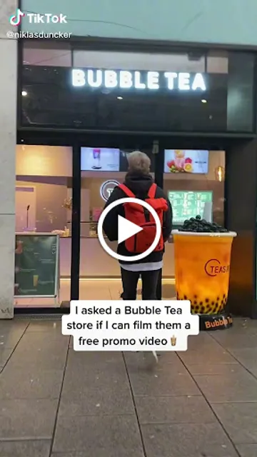 Tea's Bubble Tea (Billstedt Center)