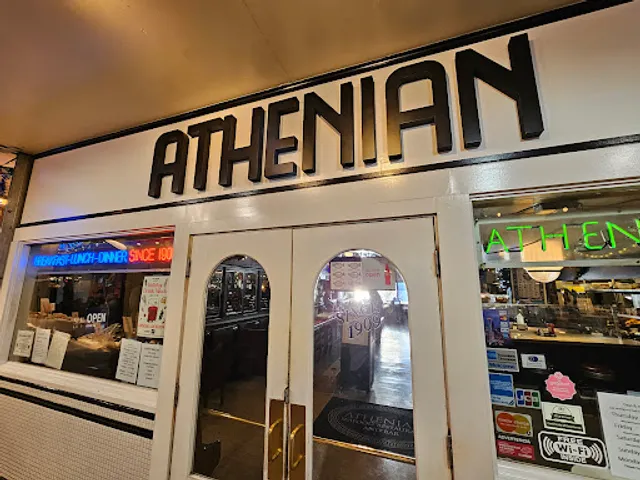 The Athenian Seafood Restaurant And Bar