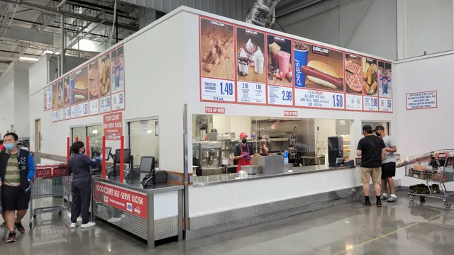 Costco Food Court