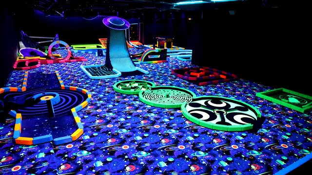 Escape The Trap House - Blacklight Mini Golf & Escape Rooms