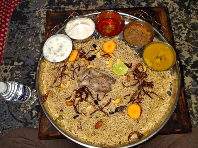 Tawabul Haleem and mandi biryani