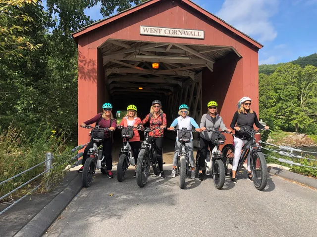 Covered Bridge Electric Bike