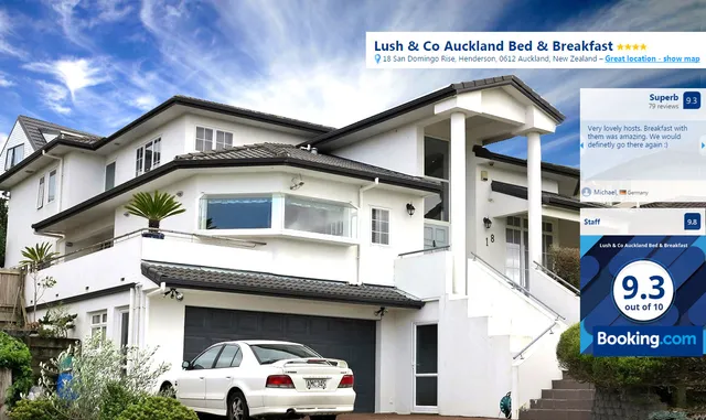 Lush & Co Auckland Bed & Breakfast
