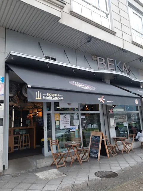 Bekas Snack Bar Café