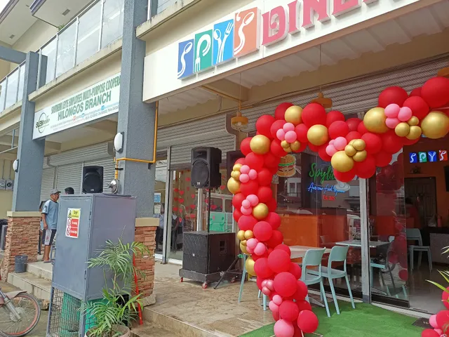 SPYs Diner Hilongos