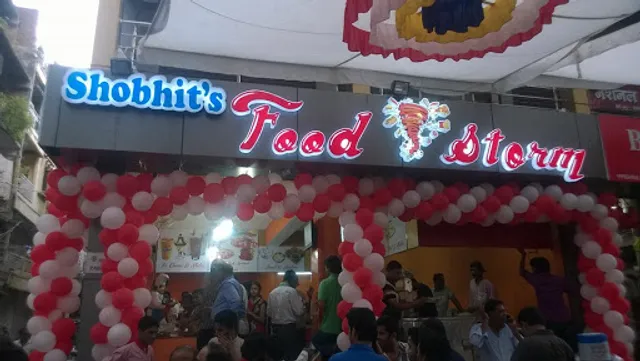 Shobhit's Food Storm