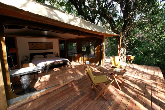 Rhino River Camp, Meru, Kenya