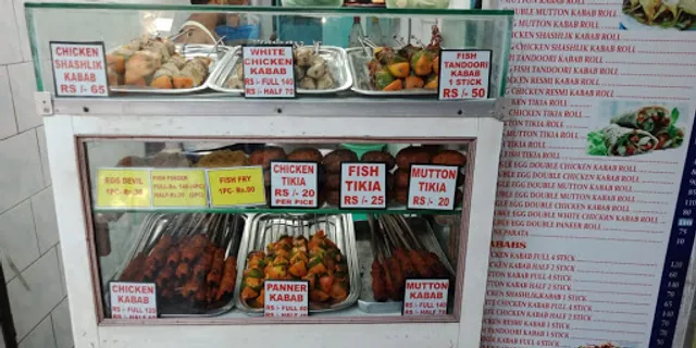 Parama Kolkata Kathi Kababs