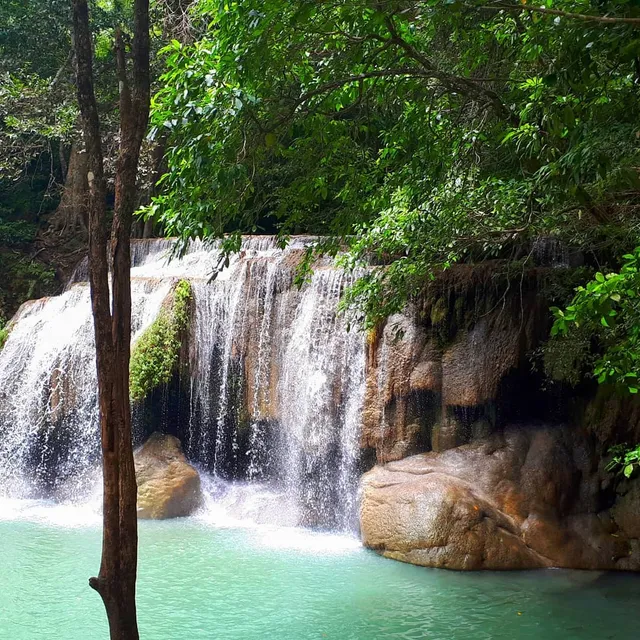 Erawan Falls