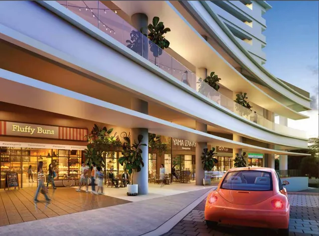 Southplace Shoppes, Tropicana Metropark