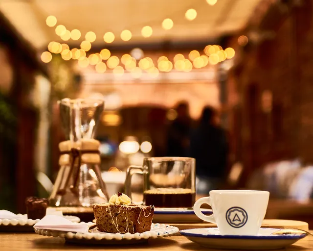 Libertario Coffee Roasters - Calle 70a