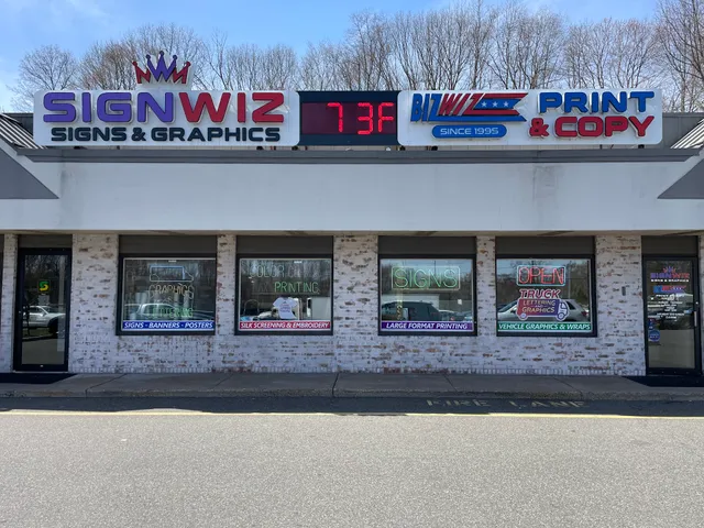SignWiz Signs & Graphics - BizWiz Print & Copy
