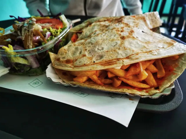 dal Siriano: Falafel & Shawerma