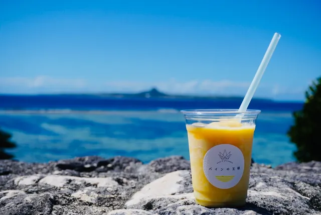 パインの王様｜ゴールドバレル スムージー