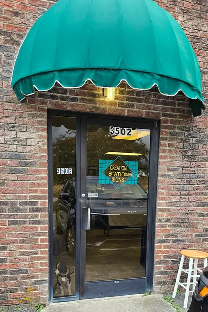 Creation Station Signs @ Gingy Gems