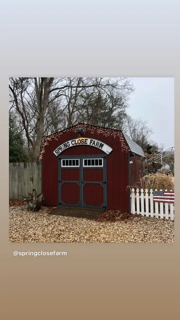 Spring Close Farm stand