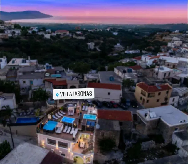 Villa Iasonas in Kournas, Chania