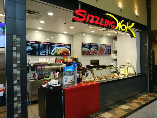 sizzling wok
