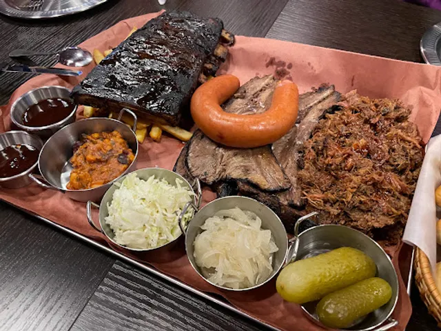 프랭클린텍사스바베큐