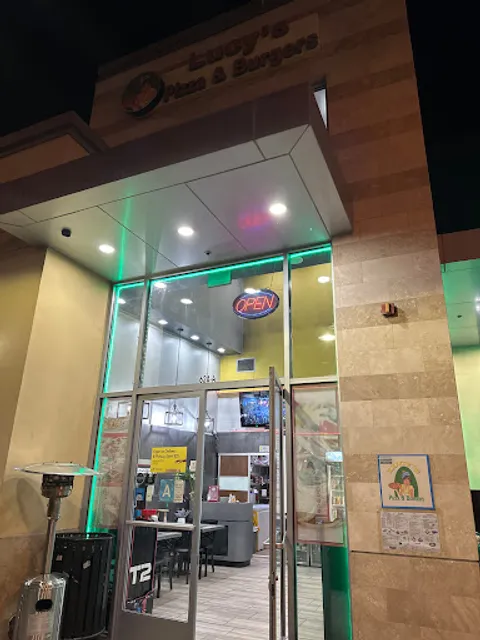 Lucy's Pizza & Burgers