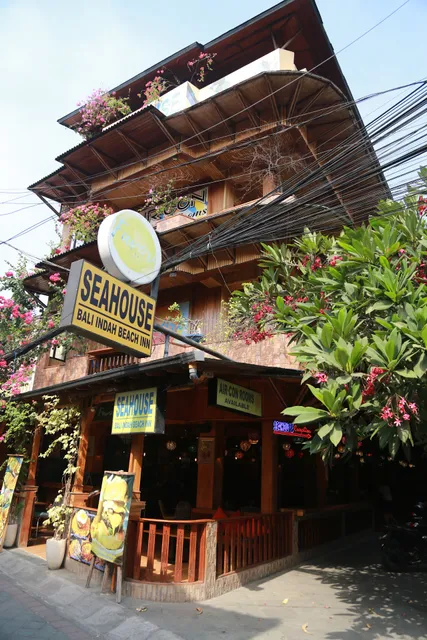 Seahouse Bali Indah Beach Inn