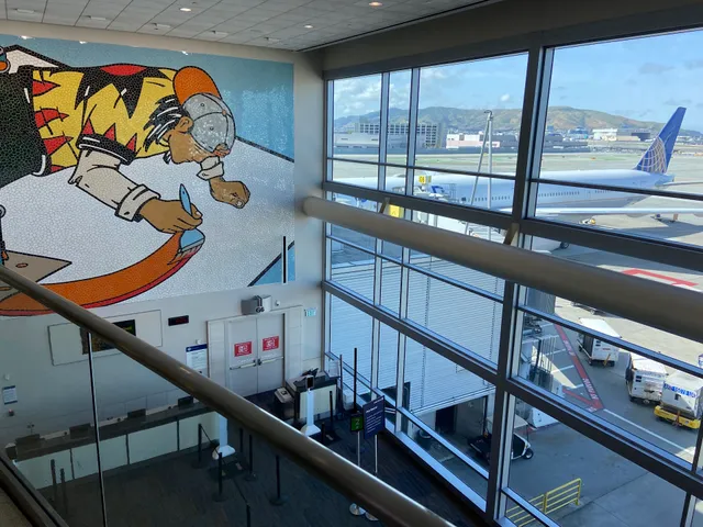 International Terminal G Gates