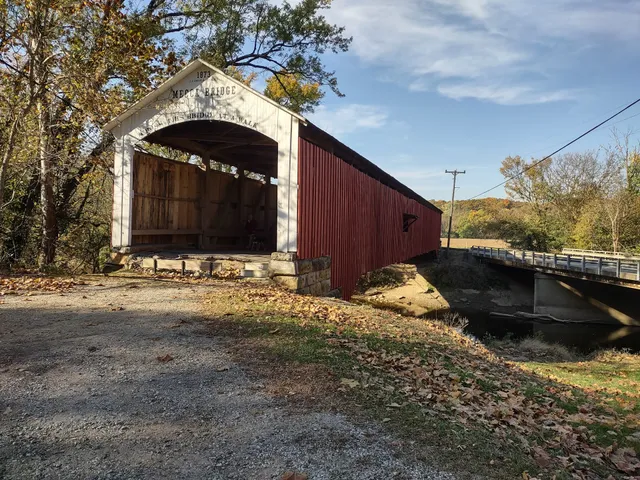 Historic Mecca Covered Bridge