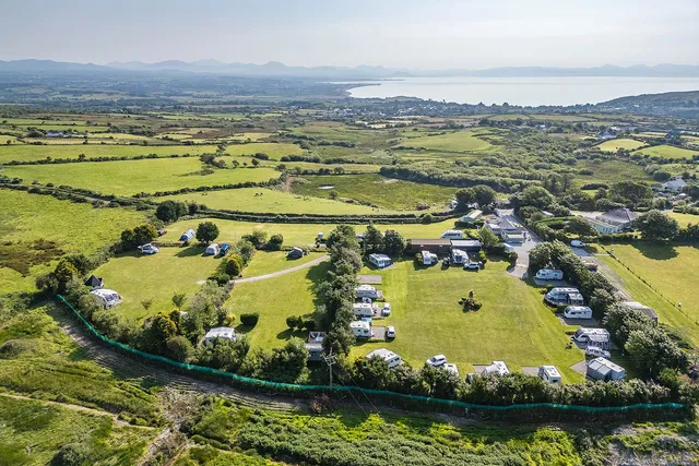 Yr Helyg / The Willows Touring Park nr Abersoch