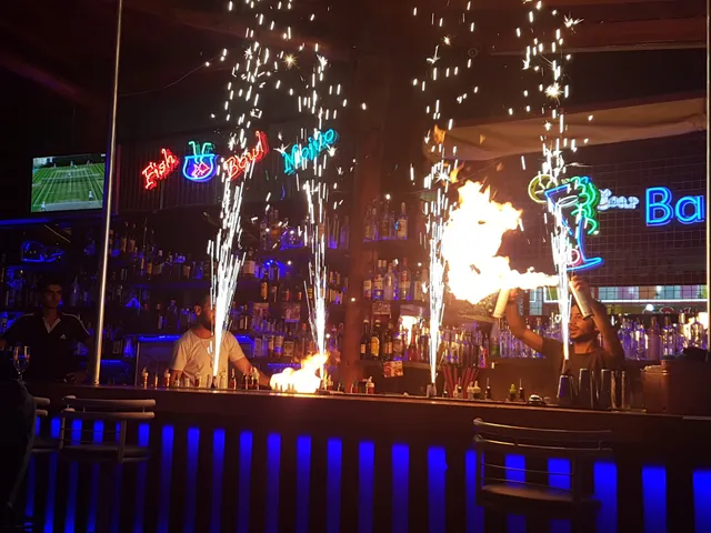 Cosmos restaurant and lounge