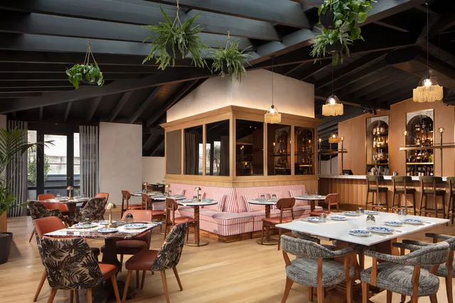 Béatrice Rooftop, Restaurant