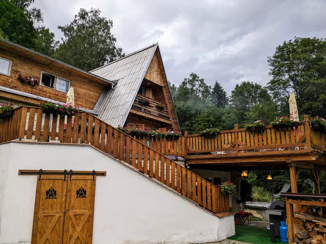 Chata Stříbrný potok