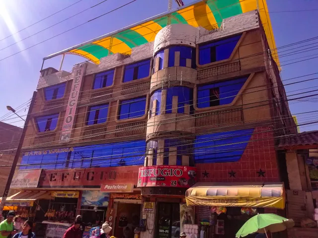 Refugio Hostal Sauna