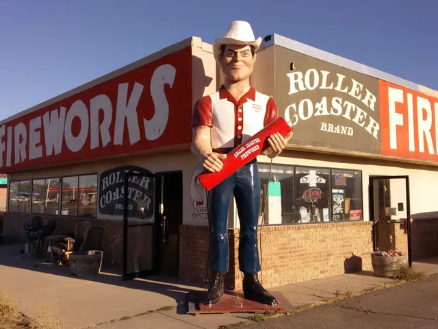 Roller Coaster Fireworks