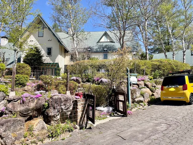 超大型犬と泊まれるペンション M&DANE